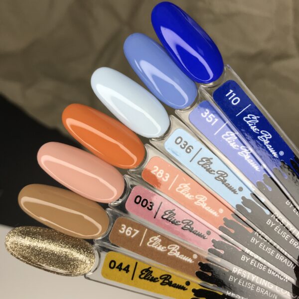 Elise Braun Gel polish  №110, 10 ml - Image 2