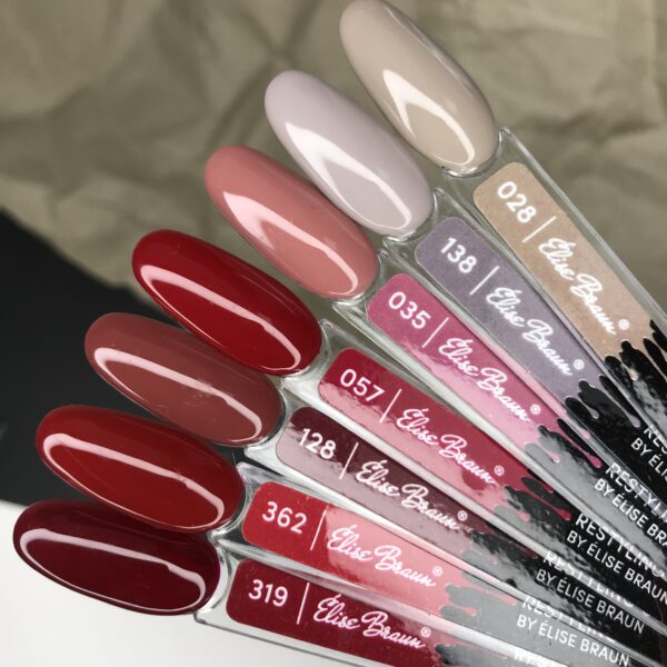 Elise Braun Gel polish  №028, 10 ml - Image 2