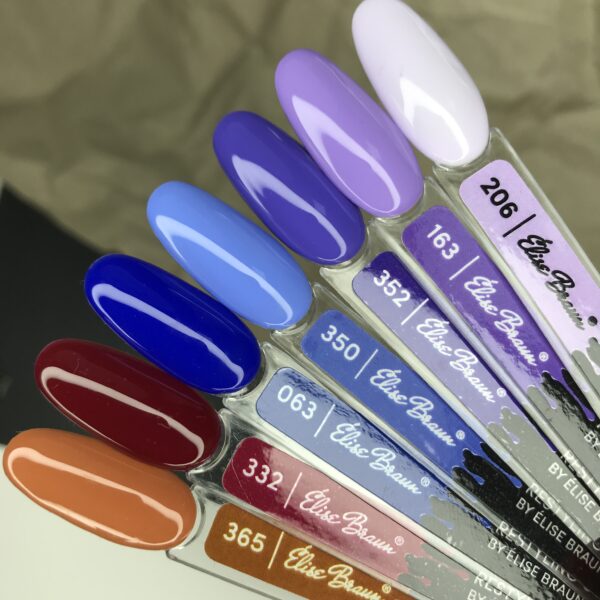 Elise Braun Gel polish  №365, 10 ml - Image 3