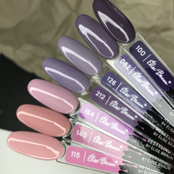 Elise Braun Gel polish  №100, 10 ml - Image 2