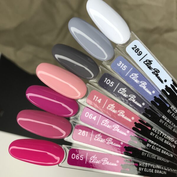 Elise Braun Gel polish  №105, 10 ml - Image 2