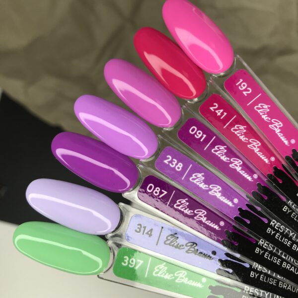 Elise Braun Gel polish  №238, 10 ml - Image 2