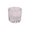 Glass cup for liquds - כוסית לנוזל אקריל