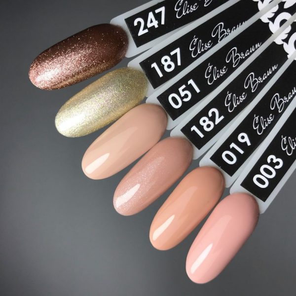 Elise Braun Gel polish  №051, 10 ml - Image 2