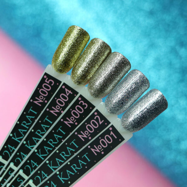 Kira Nails - Gel polish 24 Karat №002, 6 ml - Image 3