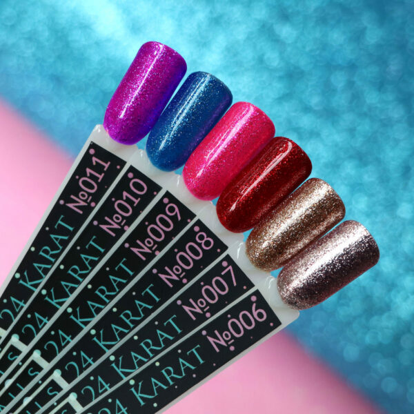 Kira Nails - Gel polish 24 Karat №009, 6 ml - Image 3