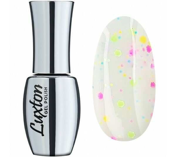Luxton LUXTON CONFETTI YOGHURT 001  - ורוד יוגורט בהיר עם קונפטי 10 מל 001