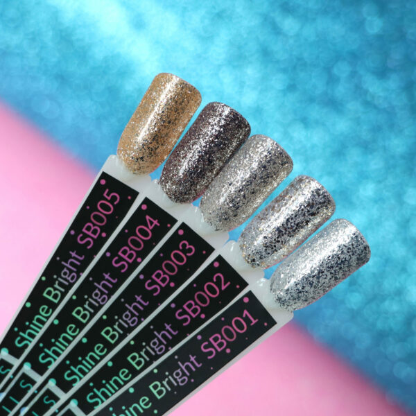 Kira Nails Shine Bright № SB001, 6 ml - - Image 3