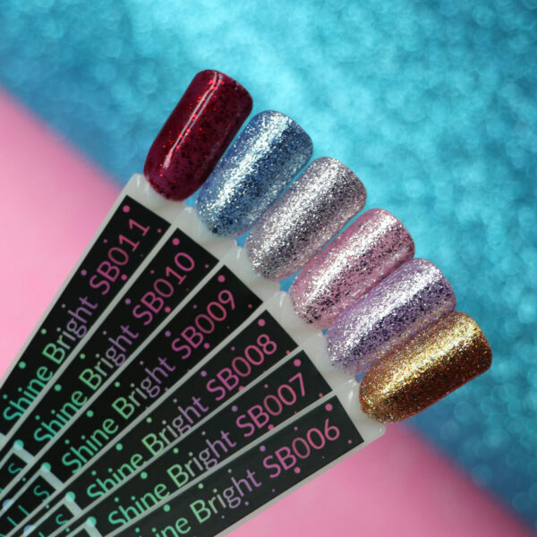 Gel polish Kira Nails Shine Bright № SB010, 6 ml - Image 3
