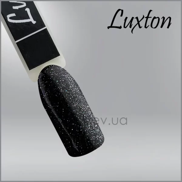 Luxton Top Glitter (silver), 10 ml - טופ ללא נטרול נצנץ כסוף 10 מל