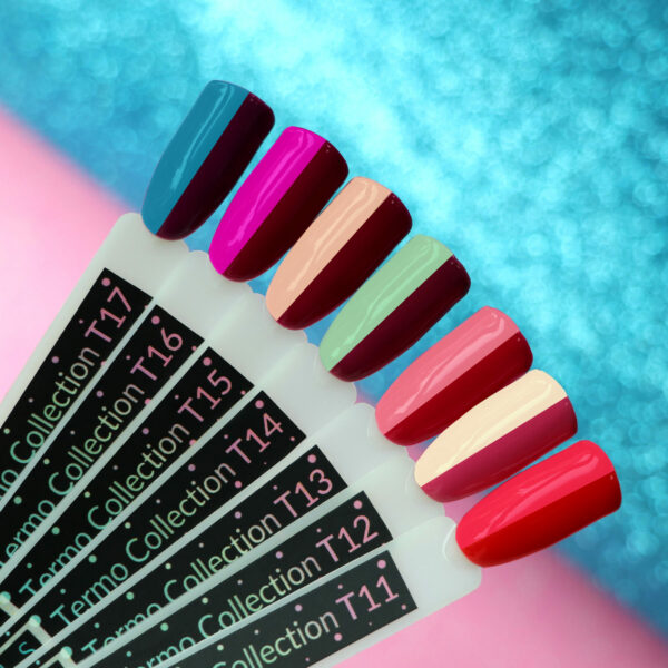 Gel polish Kira Nails Termo №T12, 6 ml - Image 2