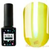 Gel polish Kira Nails Vitrage № - V03 (yellow green), 6 ml