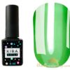 Gel polish Kira Nails Vitrage № - V04 (lime green), 6 ml