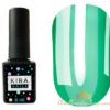 Gel polish Kira Nails Vitrage № - V05 (turquoise-green), 6 ml