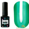 Gel polish Kira Nails Vitrage № - V06 (brilliant green), 6 ml