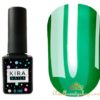 Gel polish Kira Nails Vitrage № - V07 (green dark), 6 ml