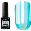 Gel polish Kira Nails Vitrage № V08 (blue), 6 ml