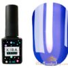 Gel polish Kira Nails Vitrage № V09 (blue), 6 ml
