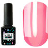 Gel polish Kira Nails Vitrage № V15 (transparent purple), 6 ml
