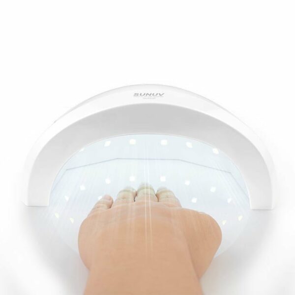 SUNUV Sunone 48W Professional UV LED Nail Lamp (Original)  - מכונת ייבוש סאן 1 - Image 4