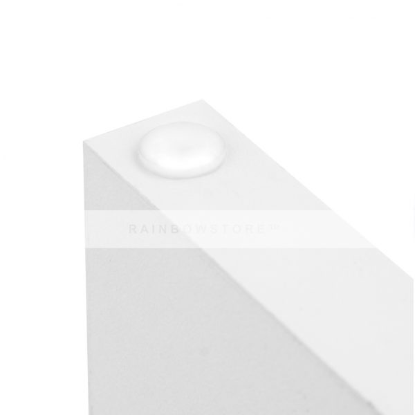 משענת יד למניקור שחור רגליים לבנות - SPENVI - Armrest for manicure on white legs Black - Image 3