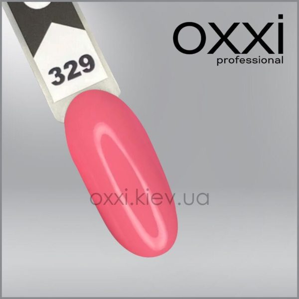 OXXI Гель-лак NO. 329, 10ml