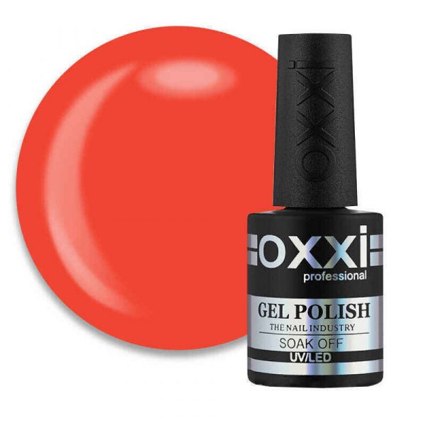 OXXI Гель-лак NO. 334, 10ml