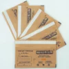 Kraft bags for sterilization, size S, 75*150mm, 100pc