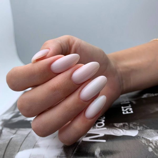 PNB - Builder Gel snow white 15 ml / Gel snow-white - ג'ל בנייה בילדר 15 מל צבע לבן שלג - Image 2