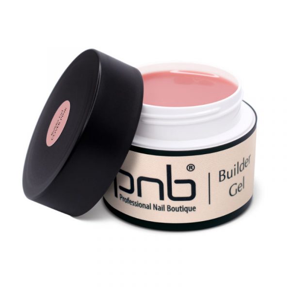 PNB - Builder Gel Cover Pink 50 ml / Gel pink camouflage - ג'ל בנייה בילדר 50 מל צבע ורוד כאבר