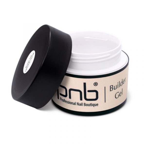 PNB - Builder Gel Сrystal Clear 50ml  Gel transparent - ג'ל בנייה בילדר 50 מל - צבע שקוף קריסטל