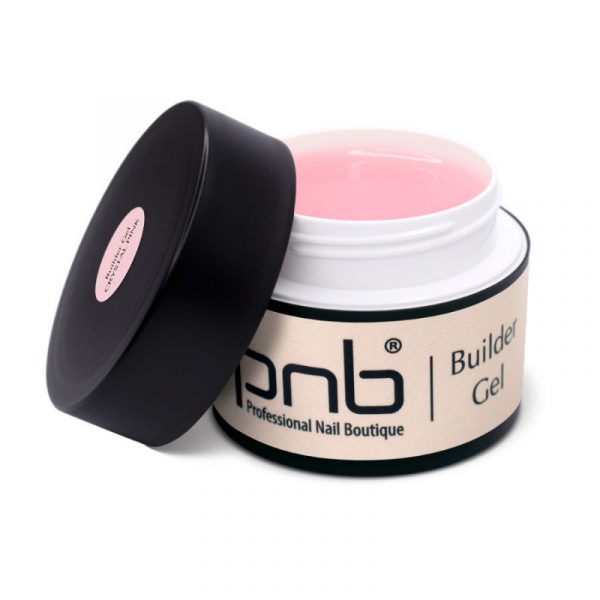 PNB - Builder Gel Crystal Pink 50ml / Gel transparent pink - ג'ל בנייה בילדר 50 מל - צבע ורוד קריסטל