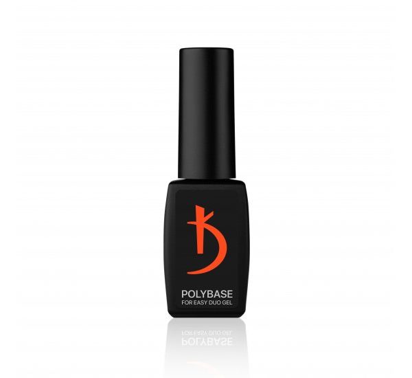 KODI - POLYBASE (BASE COATING FOR ACRYLIC-GEL SYSTEM), 12 ML. - פולי בייס לאקריל ג'ל 12 מל