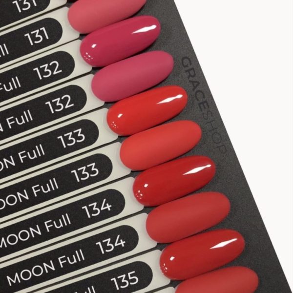 MOON FULL color Gel polish №135 8ml - Image 2
