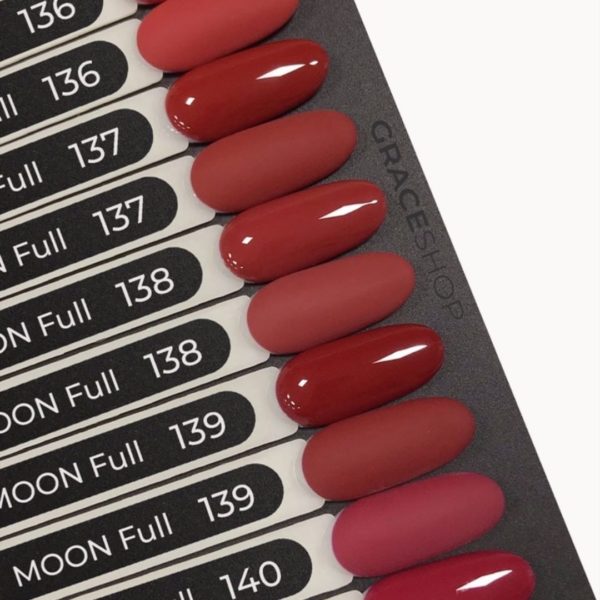 MOON FULL color Gel polish №139 8ml - Image 2