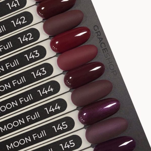MOON FULL color Gel polish №141 8ml - Image 2