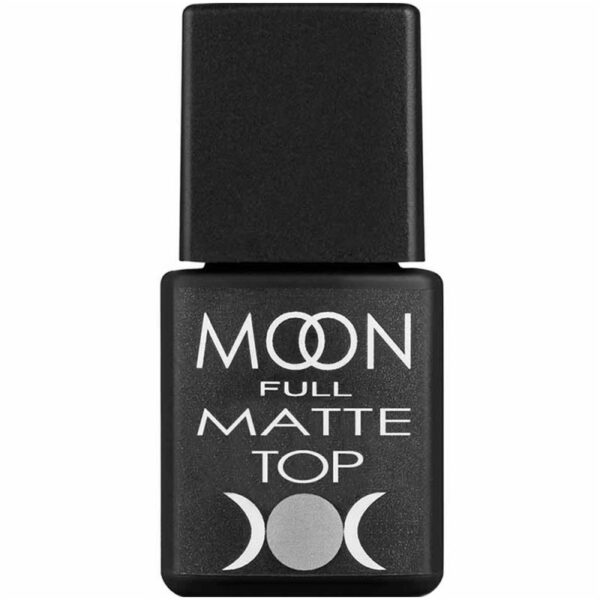 MOON FULL - Top Matte 8ml - טופ מט 8 מל