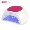 SUNUV SUN2C 48W Professional UV LED Nail Lamp ( original ) - מכונת ייבוש לד סאן 2