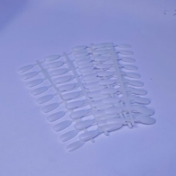 Pallete tips 100pcs  milk-  טיפסים 5 פלטות - 100 יחידות חלבי