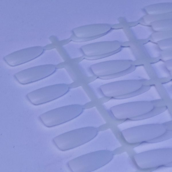 Pallete tips 100pcs  milk-  טיפסים 5 פלטות - 100 יחידות חלבי - Image 2