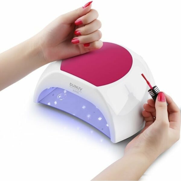 SUNUV SUN2C 48W Professional UV LED Nail Lamp ( original ) - מכונת ייבוש לד סאן 2 - Image 3