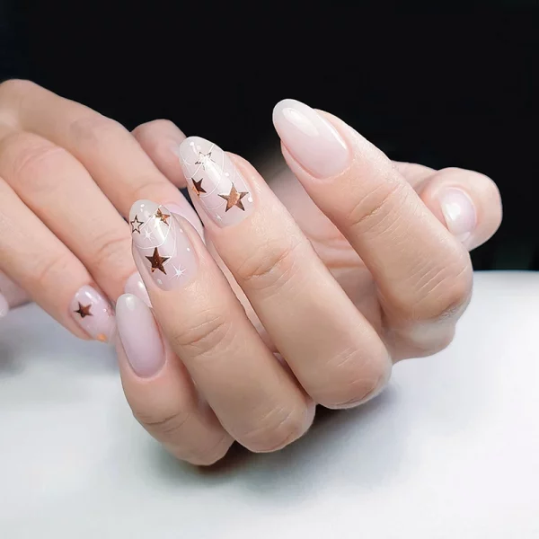 PNB -Revital  Fiber Base PNB Nylon, Milky Pink, 30 ml - בסיס סיבים ורוד חלבי 30 מל - Image 3