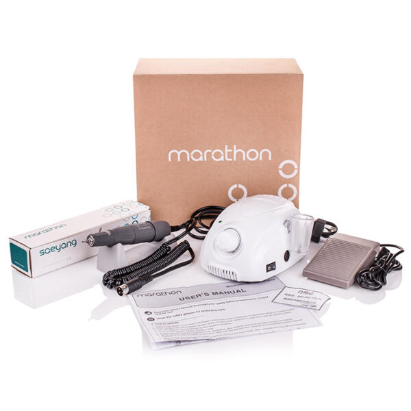 MARTON - Milling machine Champion 3 / H37L1, 35,000 rpm, white - מכונת שיוף - מרטון צ'אמפיון 3 מקורית 35.000 סל"ד צבע לבן - Image 8