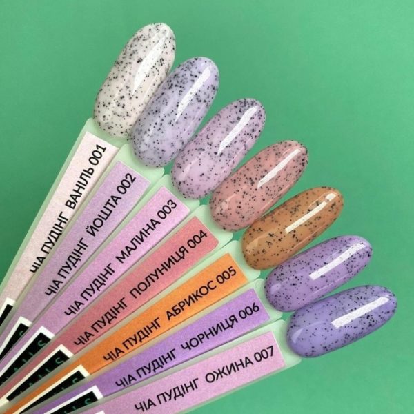 KIRA - Chia pudding 6 ml  - no. 005 - פודינג צ'יה 005 - Image 3