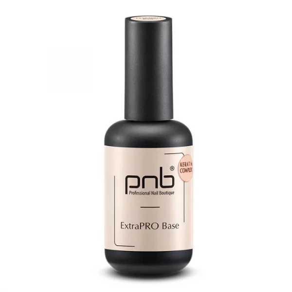 PNB - Base for Gel polish ExtraPro hypoallergenic 17 ml -  בייס היפואלרגני ג'ל אקסטרה פרו 17 מל