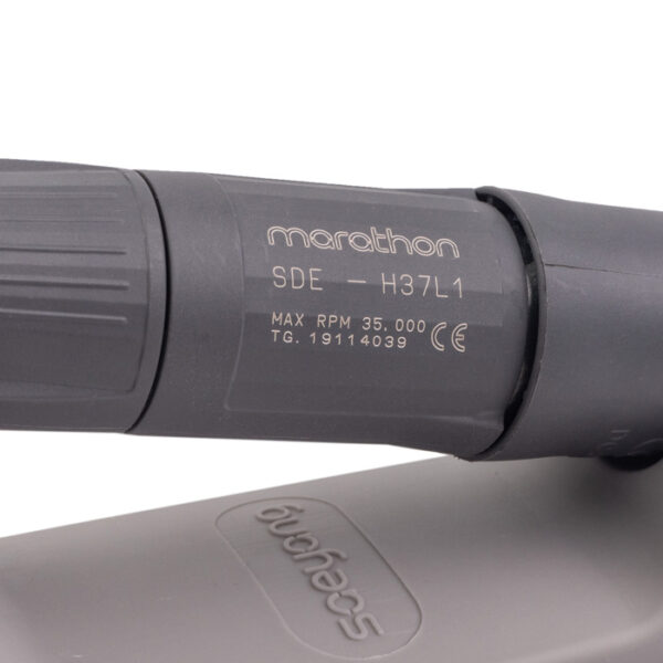 MARTON - Milling machine Champion 3 / H37L1, 35,000 rpm, white - מכונת שיוף - מרטון צ'אמפיון 3 מקורית 35.000 סל"ד צבע לבן - Image 6