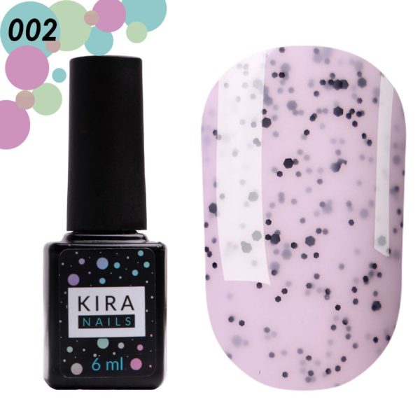 KIRA - Chia pudding 6 ml  - no. 002 - פודינג צ'יה 002