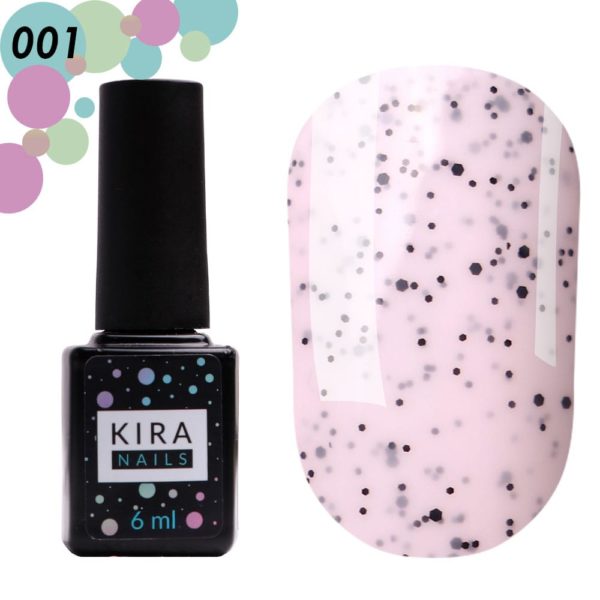 KIRA - Chia pudding 6 ml  - no. 001 - פודינג צ'יה 001