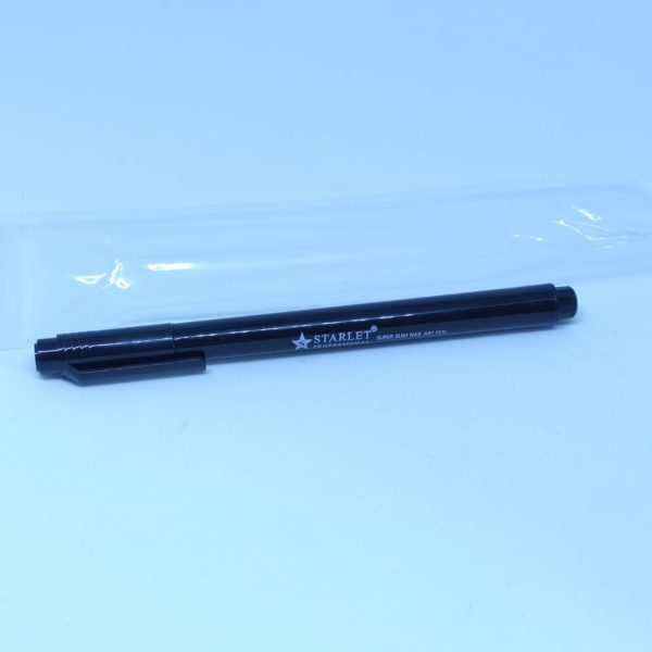 STARLET - pen for paint black size 0.3 mm - עט ציור - צבע שחור קוטר 0.3 ממ - Image 4