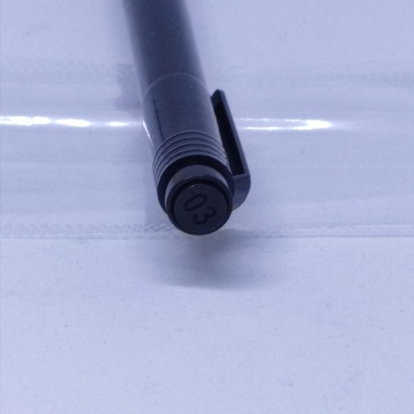 STARLET - pen for paint black size 0.3 mm - עט ציור - צבע שחור קוטר 0.3 ממ - Image 2